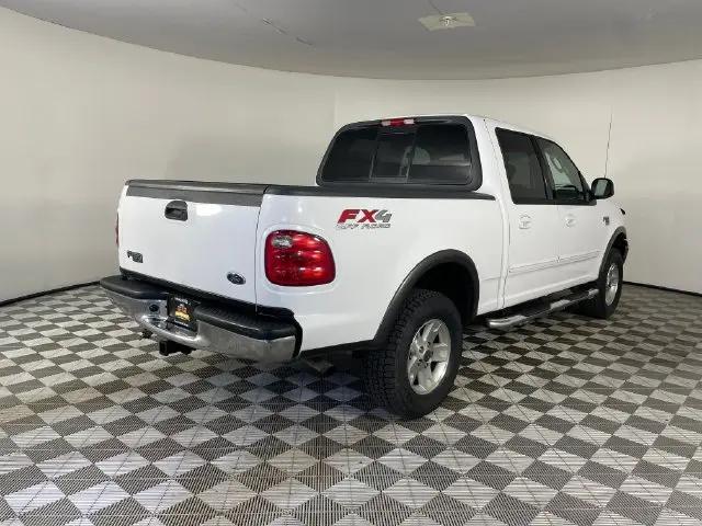 2002 Ford F-150 XLT