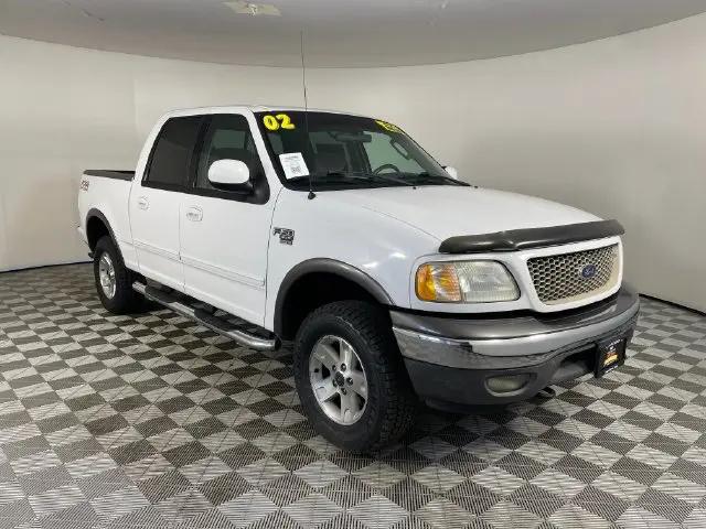 2002 Ford F-150 XLT