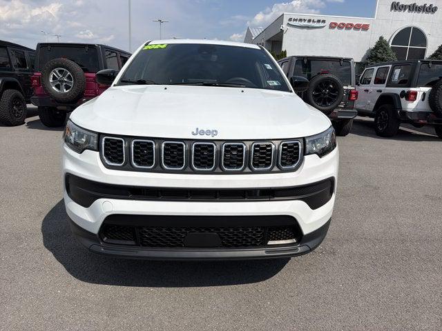 2024 Jeep Compass Sport 4x4