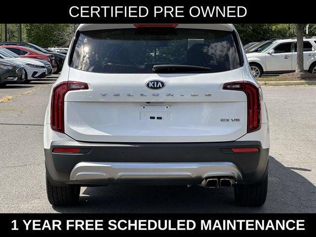 2020 Kia Telluride EX 2020 Kia Telluride EX