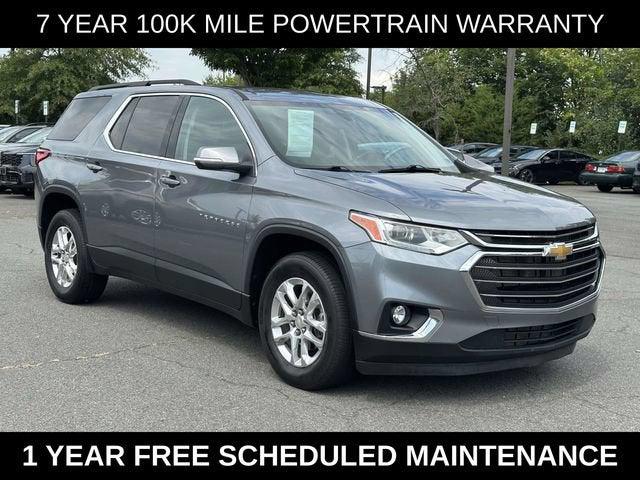 2021 Chevrolet Traverse FWD LT Leather 2021 Chevrolet Traverse FWD LT Leather