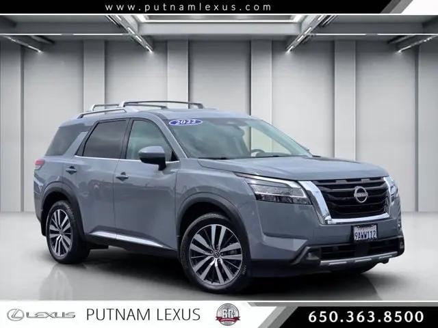2022 Nissan Pathfinder Platinum 4WD for sale in Redwood City, CA