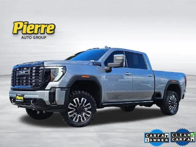 2025 GMC Sierra 2500HD 4WD Crew Cab Standard Bed Denali Ultimate for sale in Everett, WA