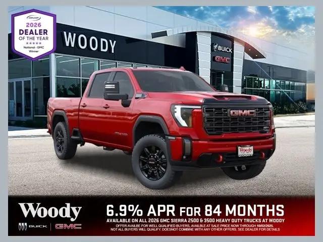 2026 GMC Sierra 2500HD Crew Cab, Standard Bed, AT4, 4WD for sale in Gurnee, IL