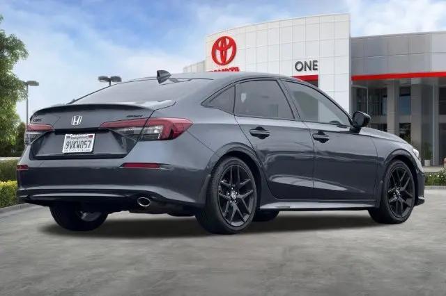 2026 Honda Civic Sport