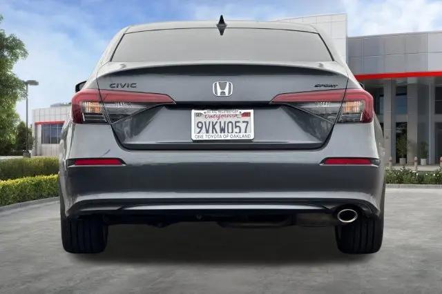 2026 Honda Civic Sport