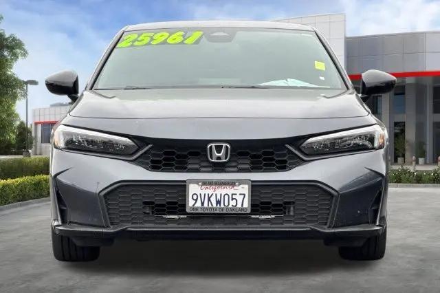 2026 Honda Civic Sport
