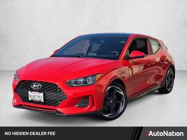 2019 Hyundai Veloster Turbo for sale in Carlsbad, CA