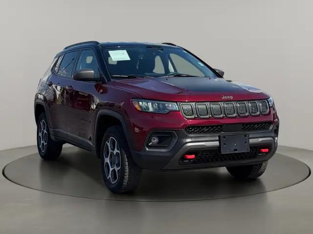 2022 Jeep Compass Trailhawk 4x4 for sale in Marshfield, MO