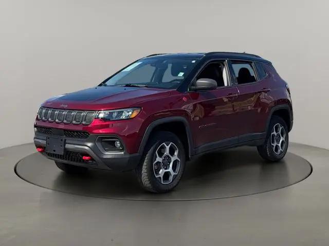 2022 Jeep Compass Trailhawk 4x4