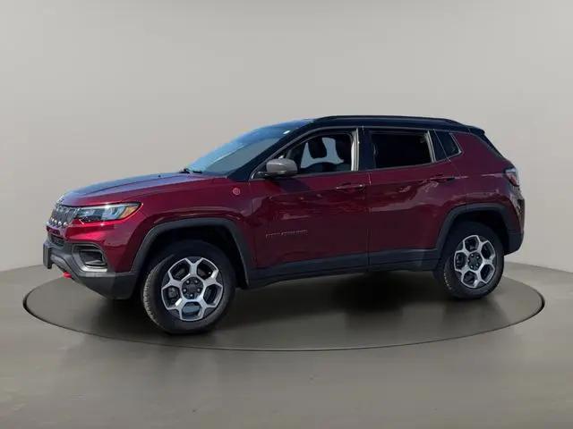 2022 Jeep Compass Trailhawk 4x4