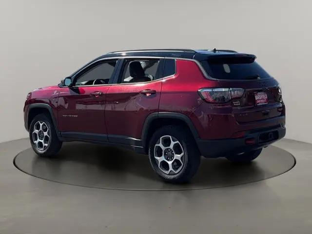 2022 Jeep Compass Trailhawk 4x4