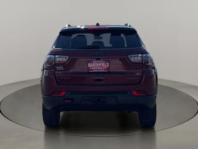 2022 Jeep Compass Trailhawk 4x4