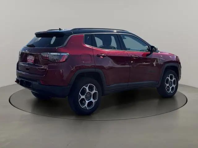2022 Jeep Compass Trailhawk 4x4