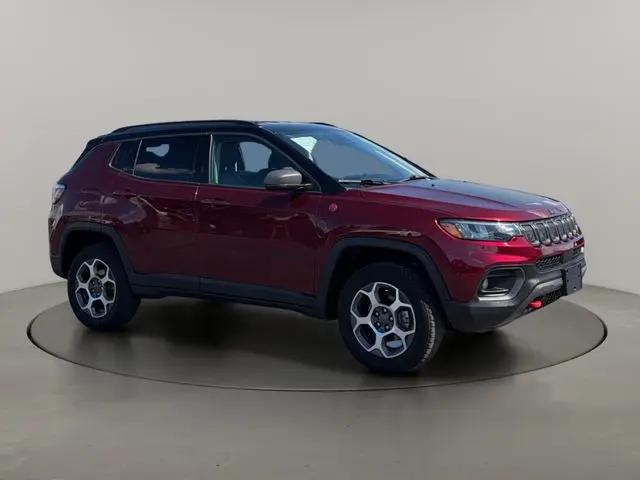 2022 Jeep Compass Trailhawk 4x4