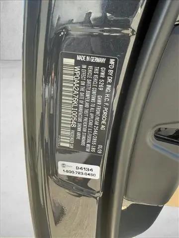 2019 Porsche Panamera Panamera
