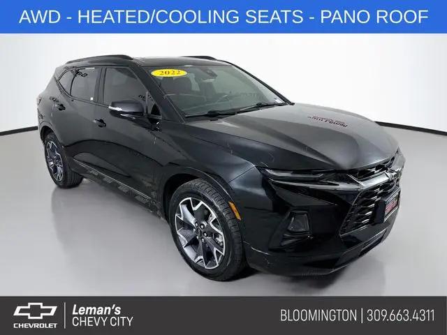 2022 Chevrolet Blazer AWD RS for sale in Bloomington, IL