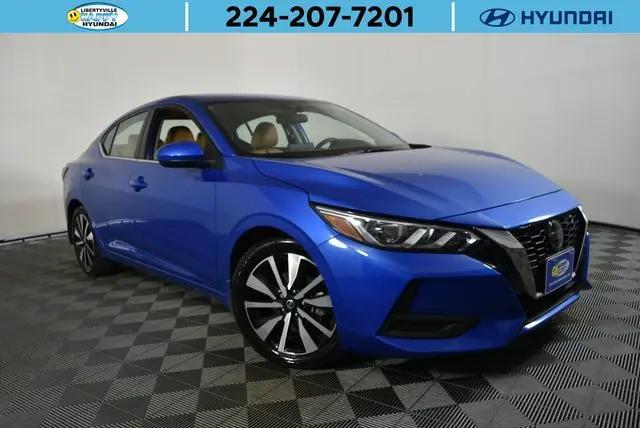 2023 Nissan Sentra SV Xtronic CVT for sale in Libertyville, IL