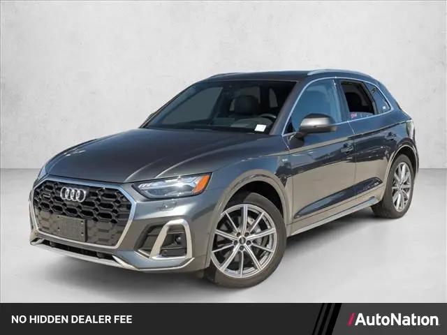 2021 Audi Q5 Prestige 55 TFSI e quattro S tronic for sale in Rockville, MD