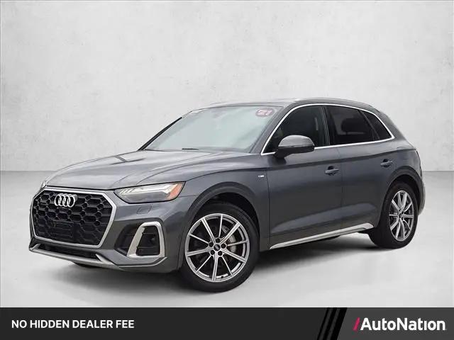 2021 Audi Q5 Prestige 55 TFSI e quattro S tronic for sale in Rockville, MD