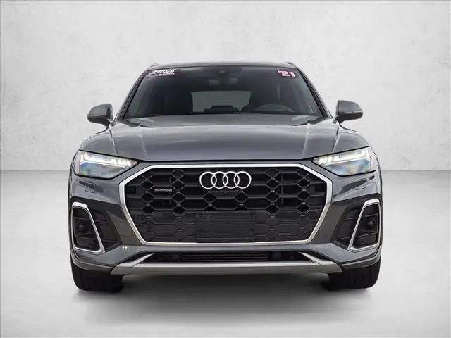 2021 Audi Q5 Prestige 55 TFSI e quattro S tronic