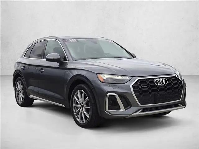 2021 Audi Q5 Prestige 55 TFSI e quattro S tronic