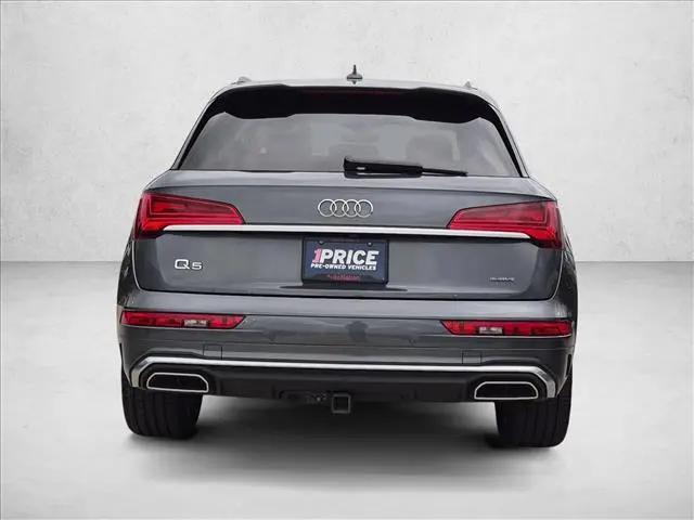 2021 Audi Q5 Prestige 55 TFSI e quattro S tronic