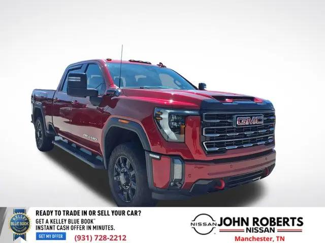 2024 GMC Sierra 2500HD 4WD Crew Cab Standard Bed AT4 for sale in Manchester, TN