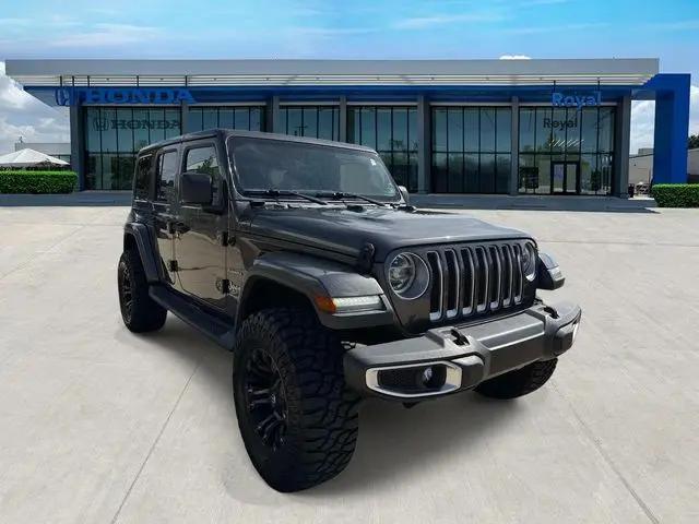 2018 Jeep Wrangler Unlimited Sahara 4x4 for sale in Metairie, LA