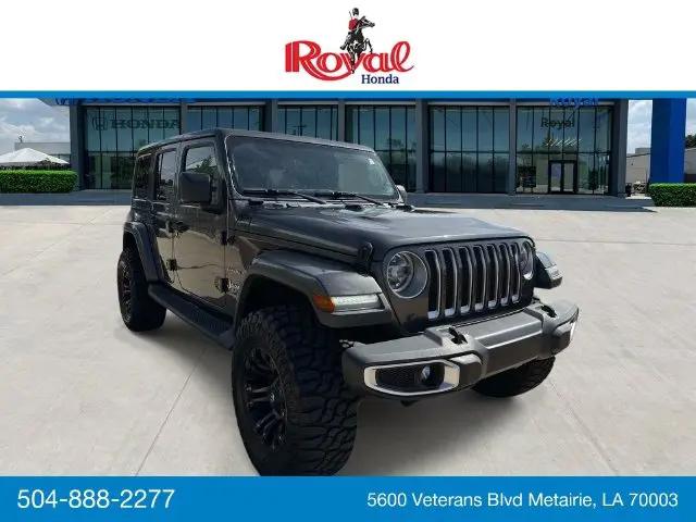 2018 Jeep Wrangler Unlimited Sahara 4x4 for sale in Metairie, LA