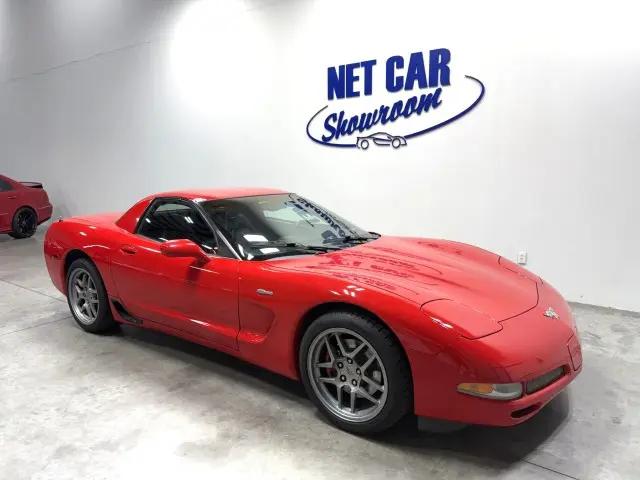 2003 Chevrolet Corvette Z06 Hardtop for sale in Houston, TX