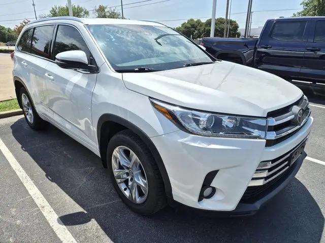 2018 Toyota Highlander Limited for sale in Tyler, TX