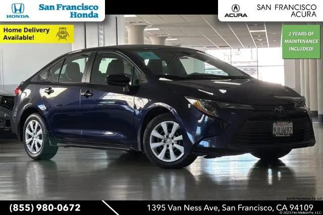 2024 Toyota Corolla LE for sale in San Francisco, CA