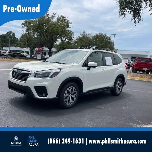 2021 Subaru Forester Premium for sale in Pompano Beach, FL
