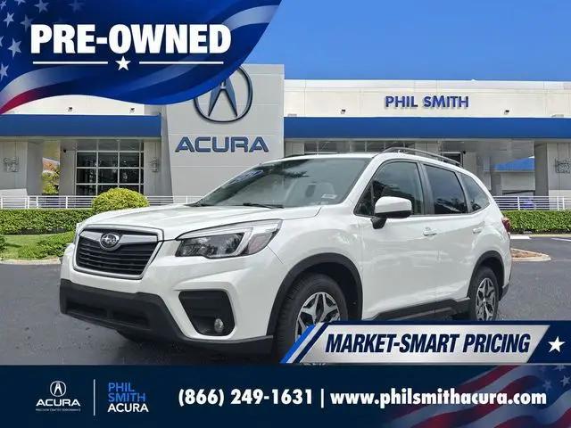 2021 Subaru Forester Premium for sale in Pompano Beach, FL