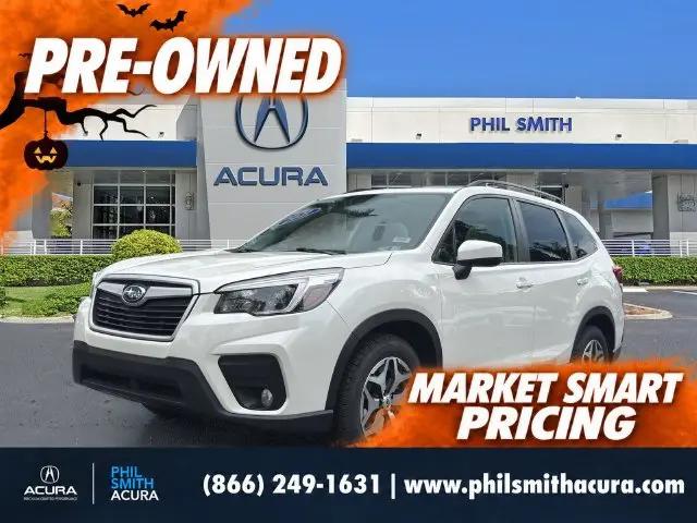 2021 Subaru Forester Premium for sale in Pompano Beach, FL