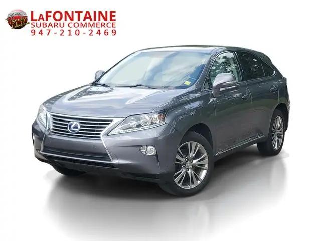 2013 Lexus RX 450h RX 450h for sale in Commerce Township, MI