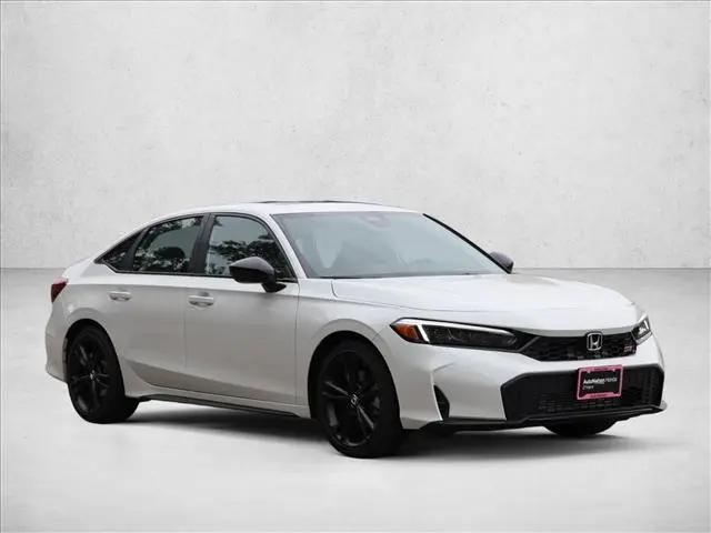 2026 Honda Civic Sedan