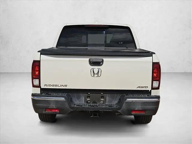 2019 Honda Ridgeline RTL-T