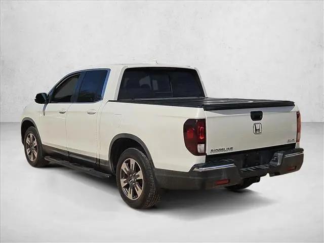 2019 Honda Ridgeline RTL-T