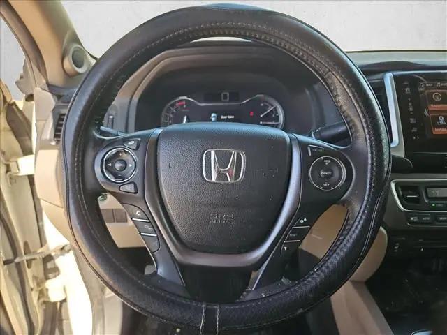 2019 Honda Ridgeline RTL-T