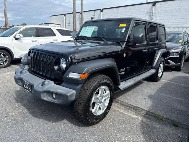 2018 Jeep Wrangler Unlimited Sport S 4x4 for sale in Bloomfield, NJ