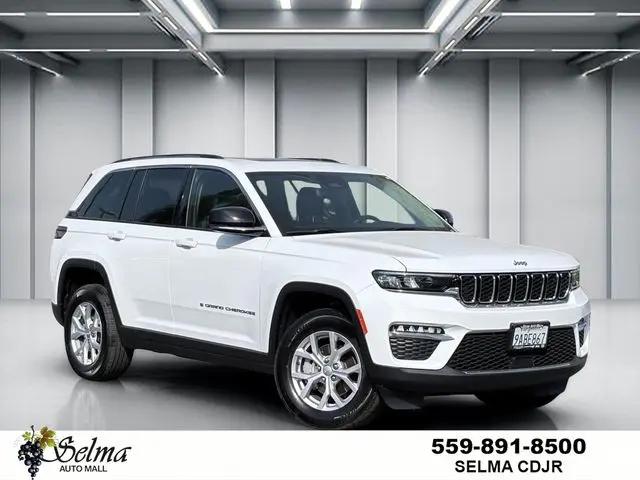 2022 Jeep Grand Cherokee Limited 4x4 for sale in Selma, CA