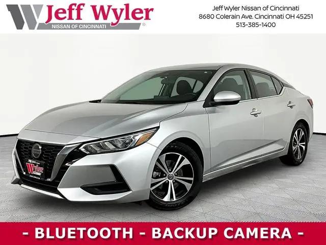 2021 Nissan Sentra SV Xtronic CVT for sale near Cincinnati, OH