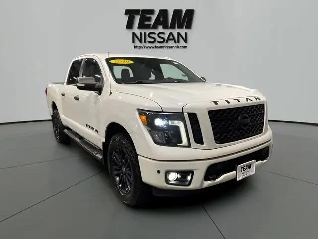 2019 Nissan Titan SL for sale in Manchester, NH