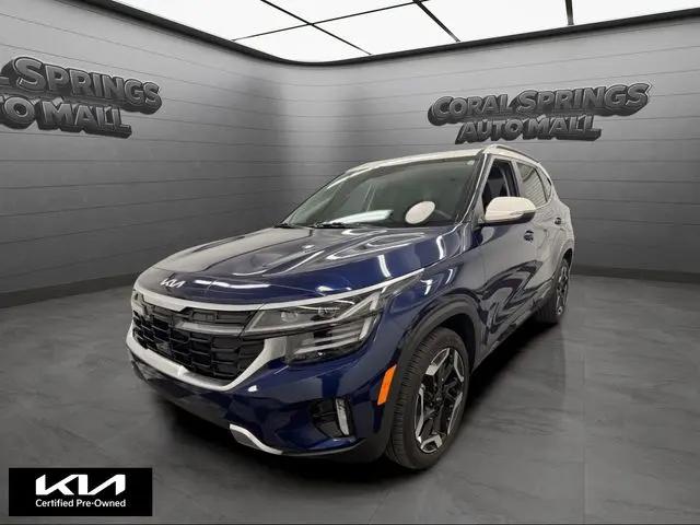 2024 Kia Seltos SX Turbo for sale in Coral Springs, FL