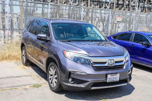 2021 Honda Pilot 2WD EX for sale in El Monte, CA