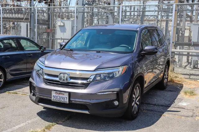 2021 Honda Pilot 2WD EX