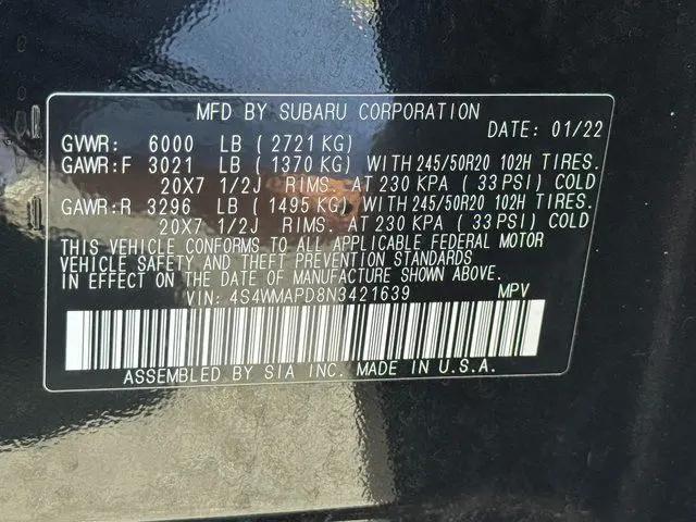 2022 Subaru Ascent Limited