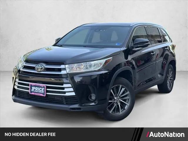 2019 Toyota Highlander XLE for sale in Leesburg, VA